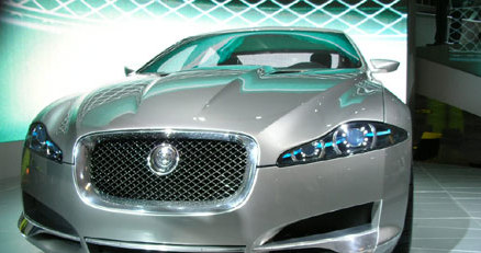 Jaguar C-XF / Kliknij /INTERIA.PL