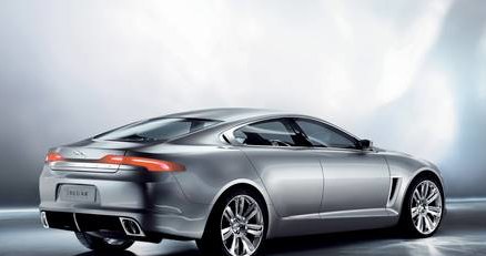 Jaguar C-XF / Kliknij /INTERIA.PL