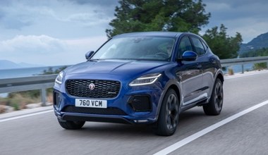 Jaguar E-Pace przeszedł modernizację