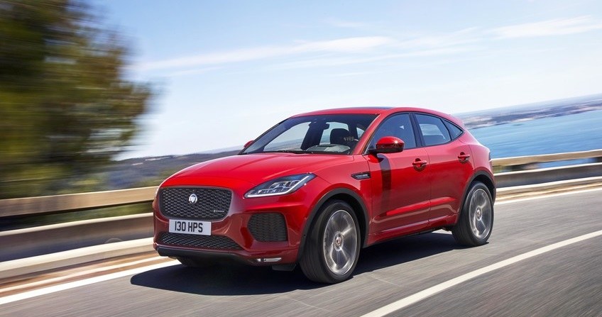 Jaguar E-Pace /Informacja prasowa