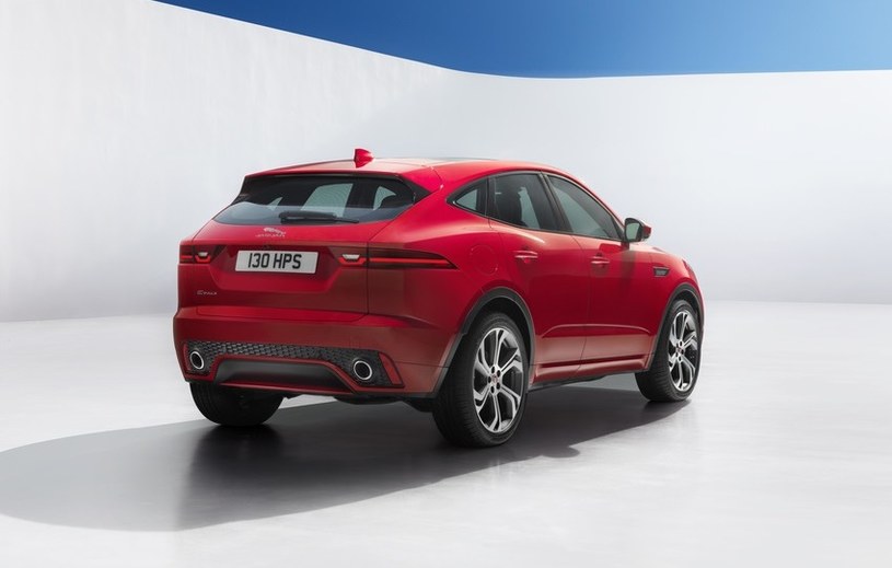 Jaguar E-Pace /Informacja prasowa