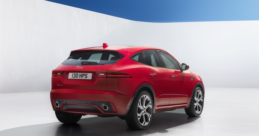 Jaguar E-Pace /Informacja prasowa