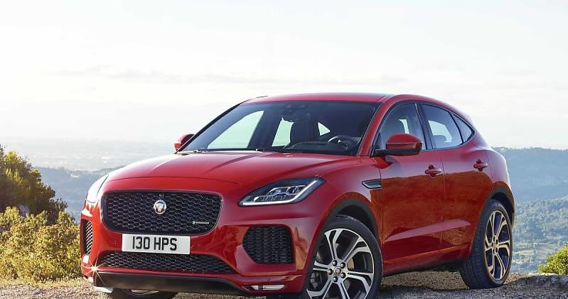 Jaguar E-Pace /Informacja prasowa