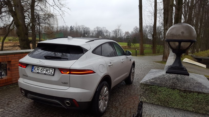 Jaguar E-Pace /INTERIA.PL