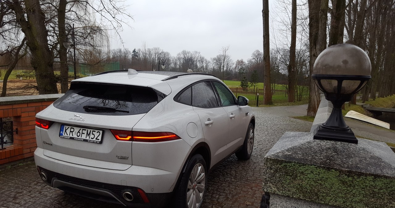 Jaguar E-Pace /INTERIA.PL