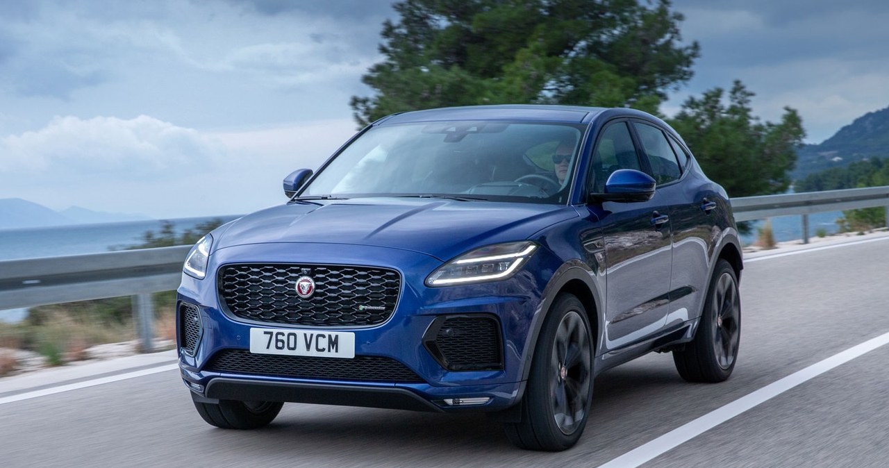 Jaguar E-Pace /Informacja prasowa