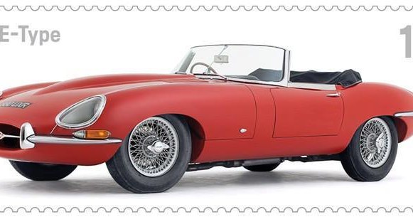 Jaguar E-Type (1961) /Royal Mail