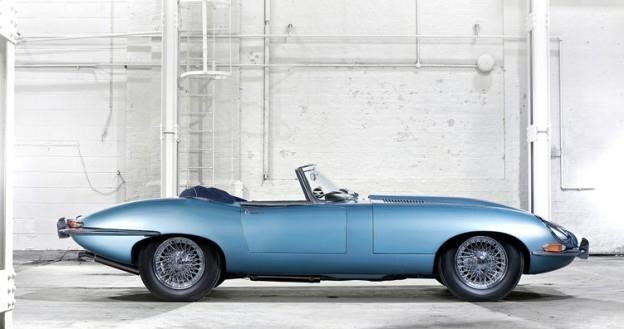 Jaguar E-type /Informacja prasowa