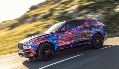 Jaguar F-Pace coraz bliżej