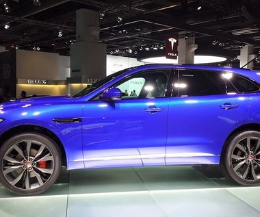 Jaguar F-Pace już jest. Pierwszy SUV w historii firmy!