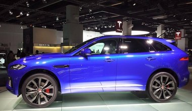 Jaguar F-Pace już jest. Pierwszy SUV w historii firmy!