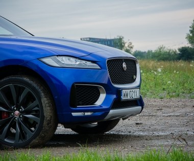 Jaguar F-Pace. Naprawdę kawał auta