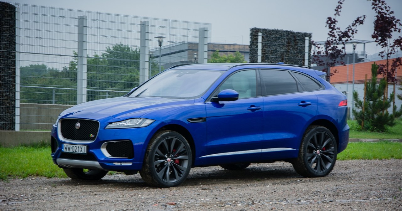 Jaguar F-Pace okazał się hitem sprzedaży /INTERIA.PL