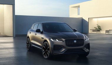 Jaguar F-Pace otrzyma dwa nowe, usportowione warianty