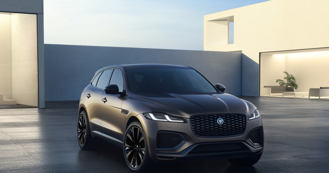 Jaguar F-Pace otrzyma nowe warianty /Informacja prasowa