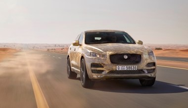 Jaguar F-Pace testowany w ekstremalnych warunkach