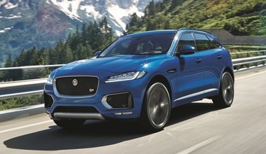 Jaguar F-Pace z polskim cennikiem