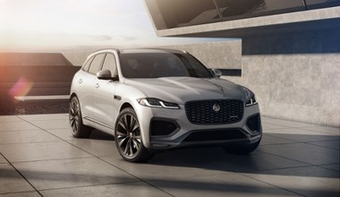 Jaguar F-Pace zmodernizowany