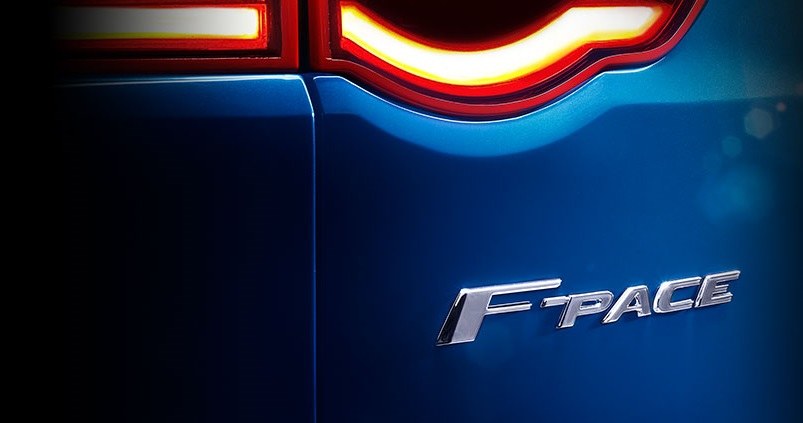 Jaguar F-Pace /Informacja prasowa