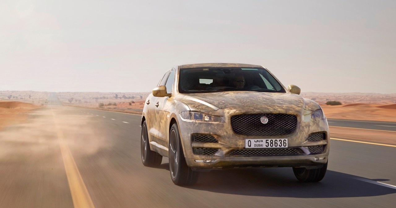 Jaguar F-Pace /Informacja prasowa