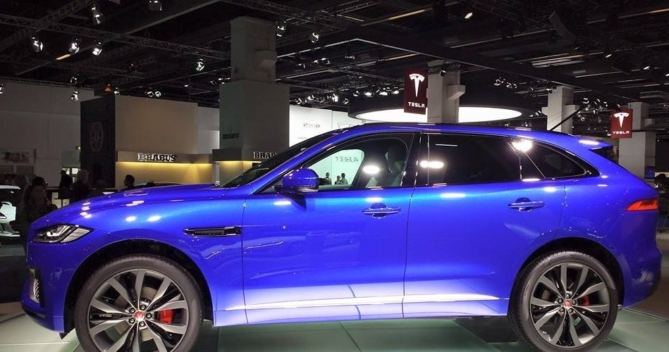 Jaguar F-Pace /INTERIA.PL