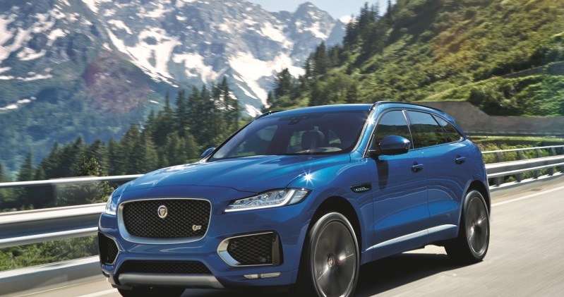 Jaguar F-Pace /Informacja prasowa