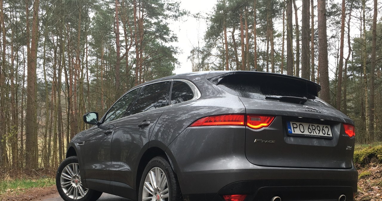 Jaguar F-Pace /INTERIA.PL