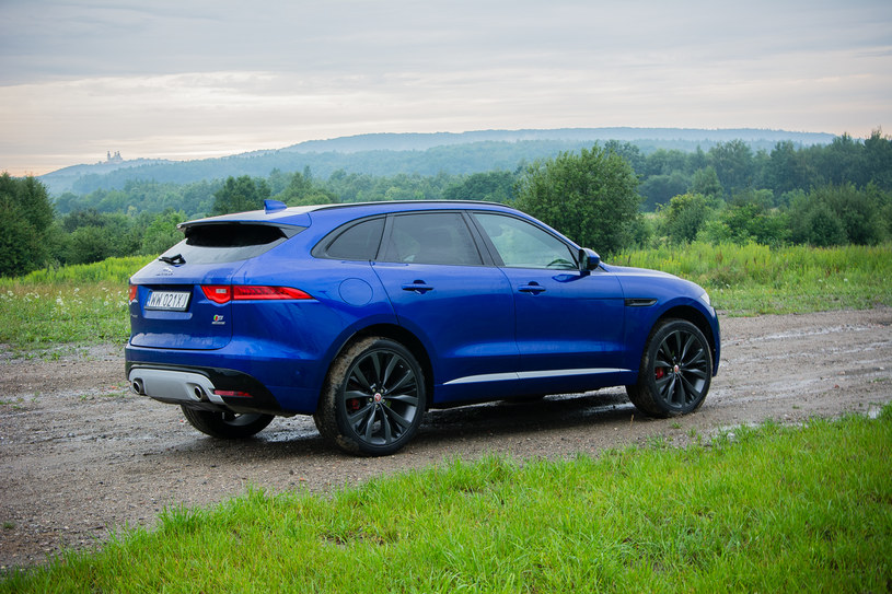 Jaguar F-Pace /INTERIA.PL