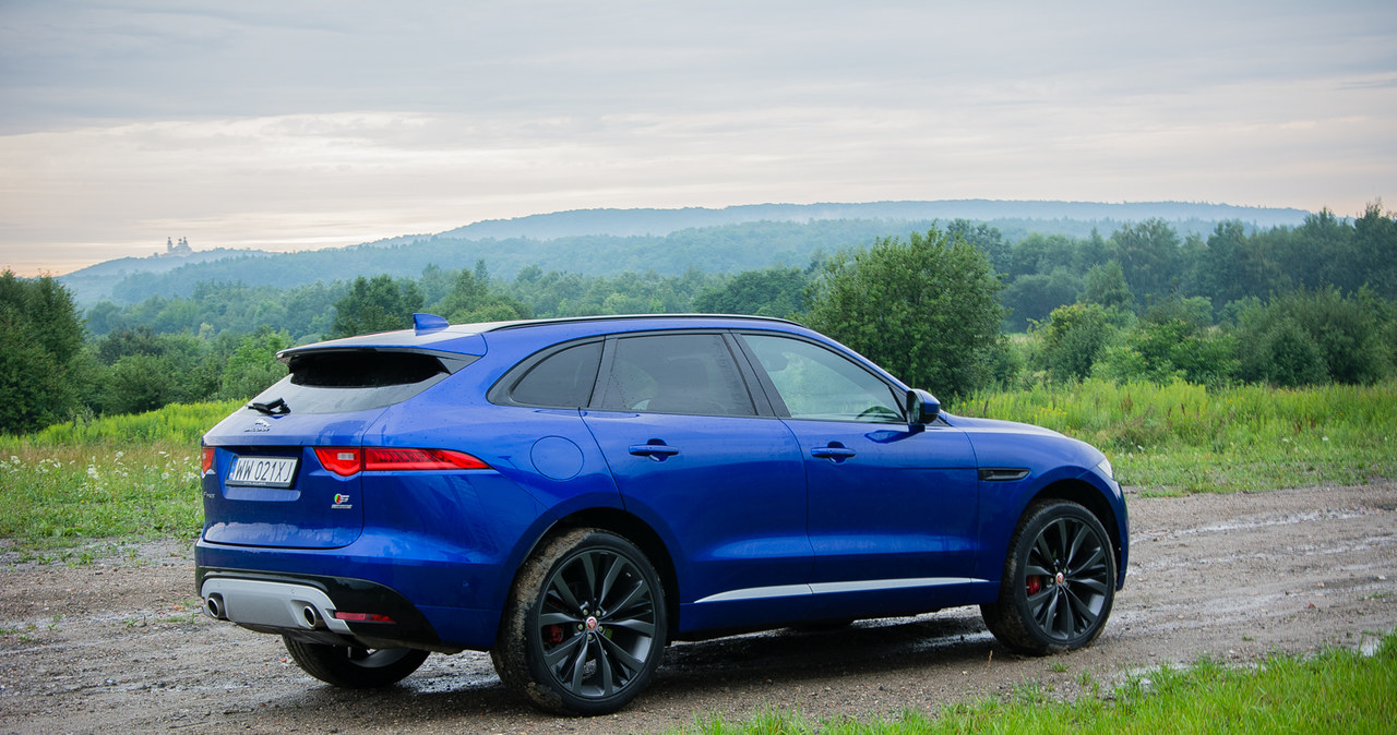 Jaguar F-Pace /INTERIA.PL