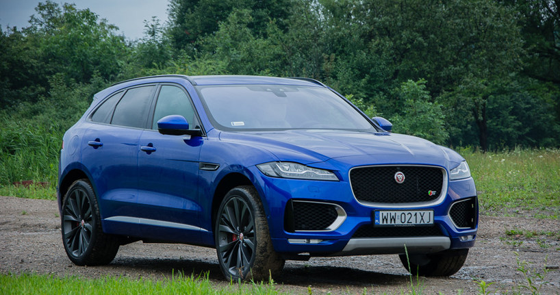 Jaguar F-Pace /INTERIA.PL