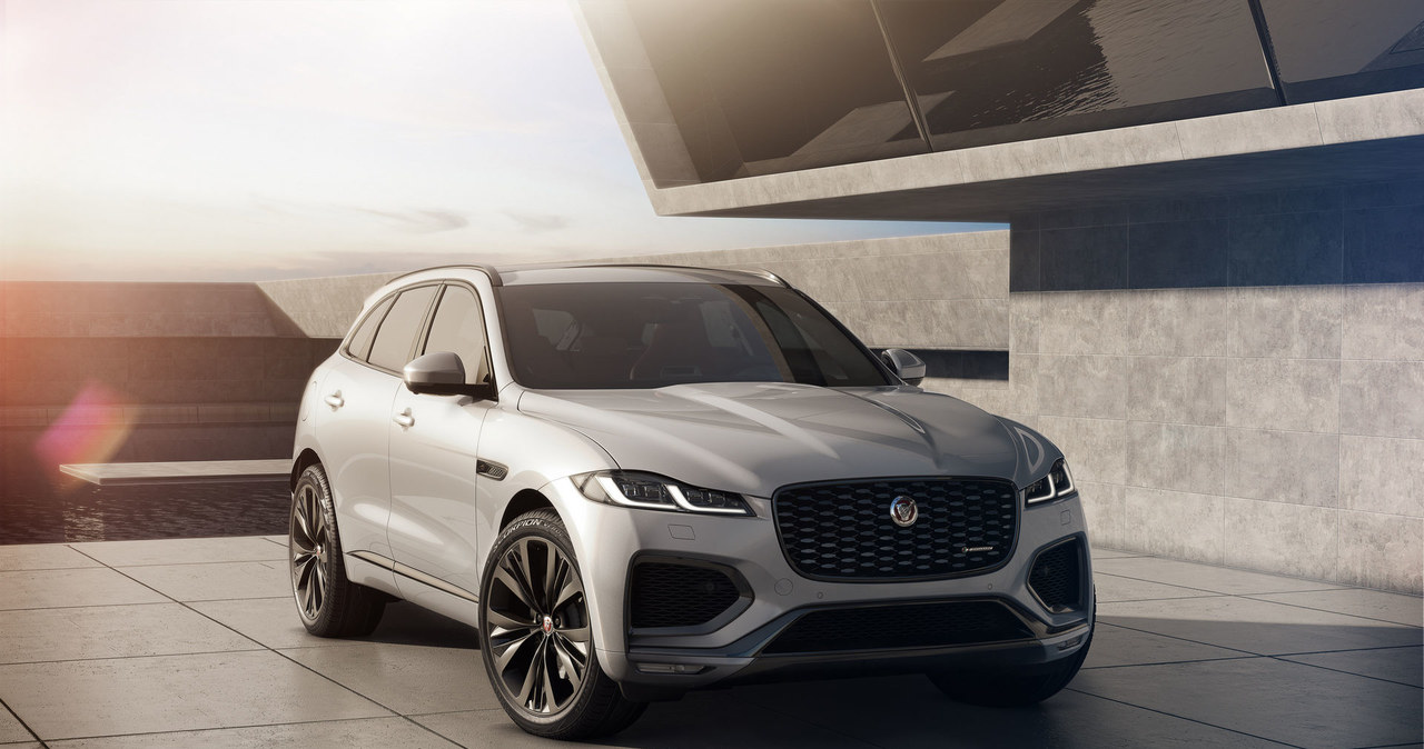 Jaguar F-Pace /Informacja prasowa