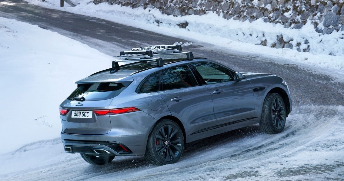 Jaguar F-Pace /Informacja prasowa