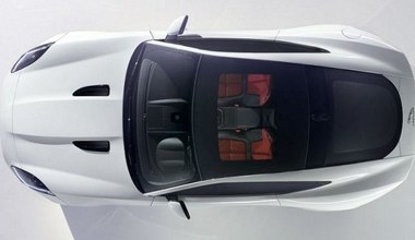 Jaguar F-Type Coupe - pierwsze zdjęcie