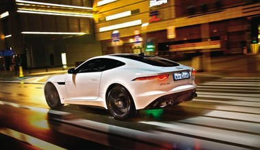 Jaguar F-Type Coupe R - test