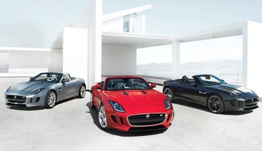 Jaguar F-Type - nowe zdjęcia