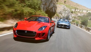 Jaguar F-Type od 387 500 zł