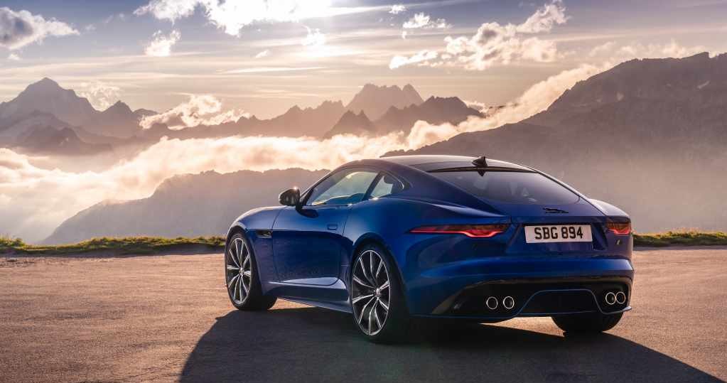 Jaguar F-Type po liftingu /Informacja prasowa