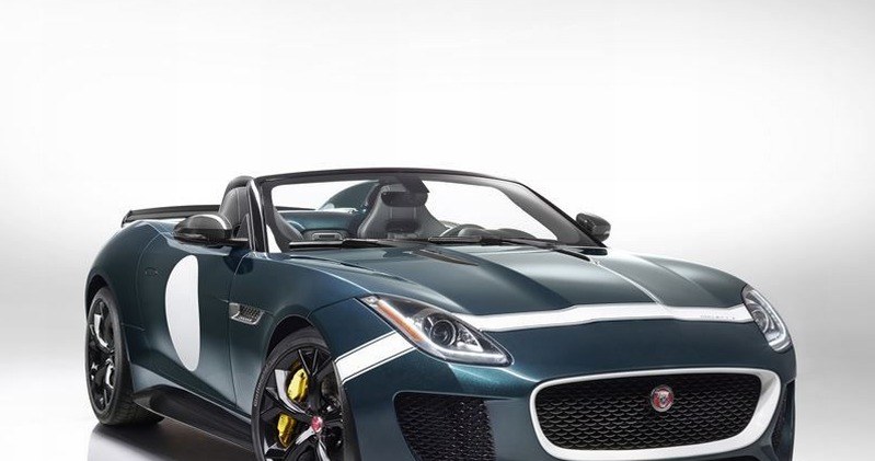 Jaguar F-Type Project 7 /Informacja prasowa