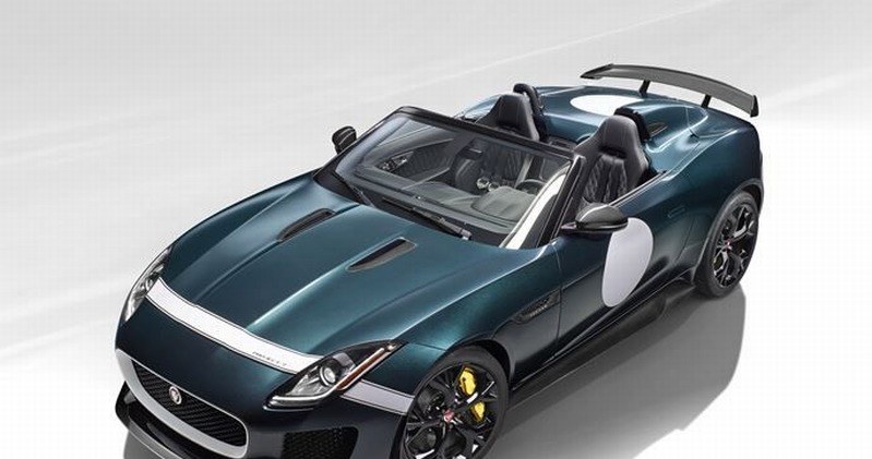 Jaguar F-Type Project 7 /Informacja prasowa