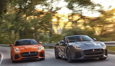 Jaguar F-Type SVR - wersja ekstremalna