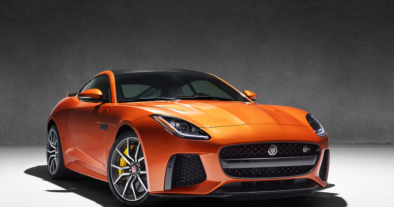 Jaguar F-Type SVR /Informacja prasowa