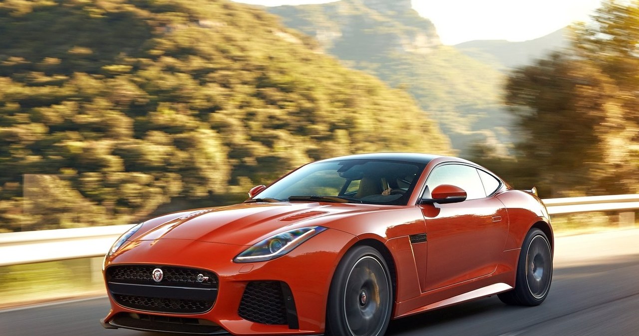 Jaguar F-Type SVR /Informacja prasowa