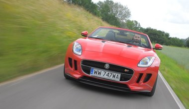 Jaguar F-Type V8 S - test