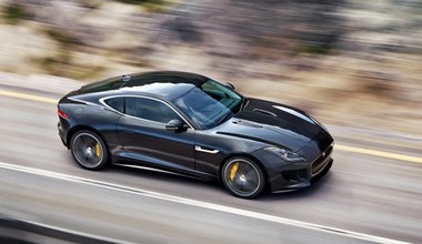 Jaguar F-Type w wersji coupe