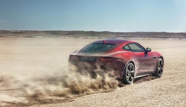 Jaguar F-Type z napędem na obie osie