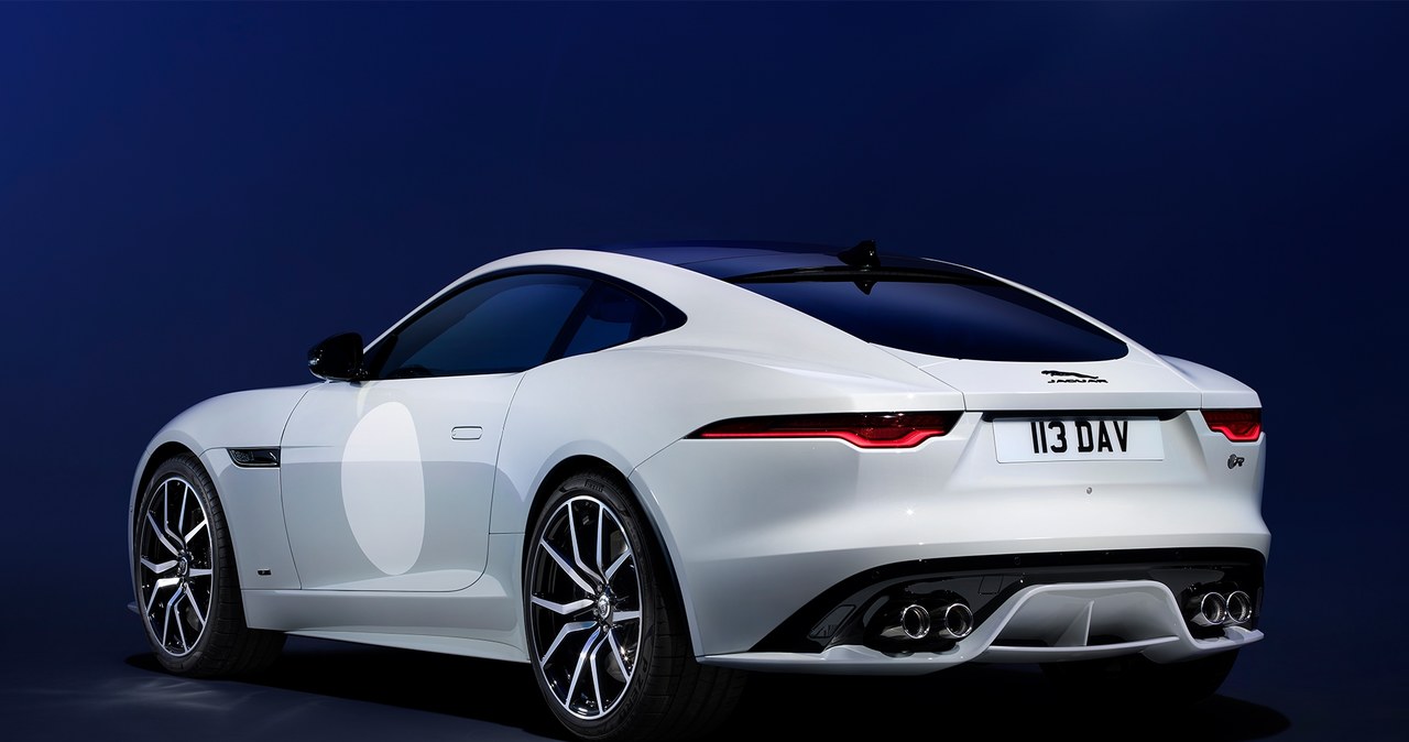 Jaguar F-Type ZP Edition /Jaguar /materiały prasowe