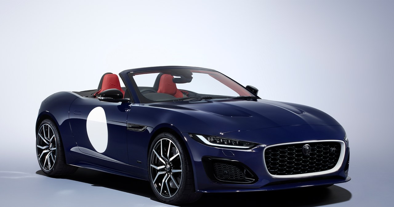 Jaguar F-Type ZP Edition /Jaguar /materiały prasowe