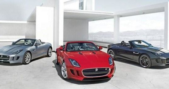 Jaguar F-type /Informacja prasowa