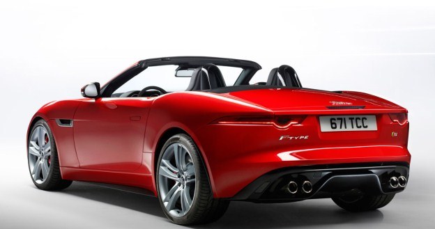 Jaguar F-type /PAP