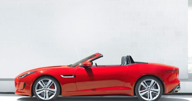 Jaguar F-type /Informacja prasowa